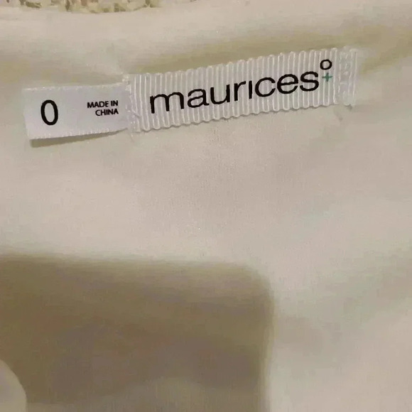 COPY - Maurices lace fringe hem dress - Picture 9 of 16